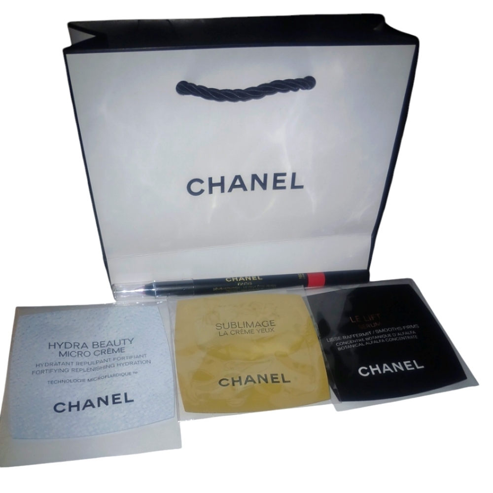 Chanel beauty bundle NWOB